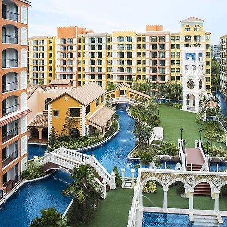 The Symphony Suites Pattaya Praia de Jomtien Exterior foto